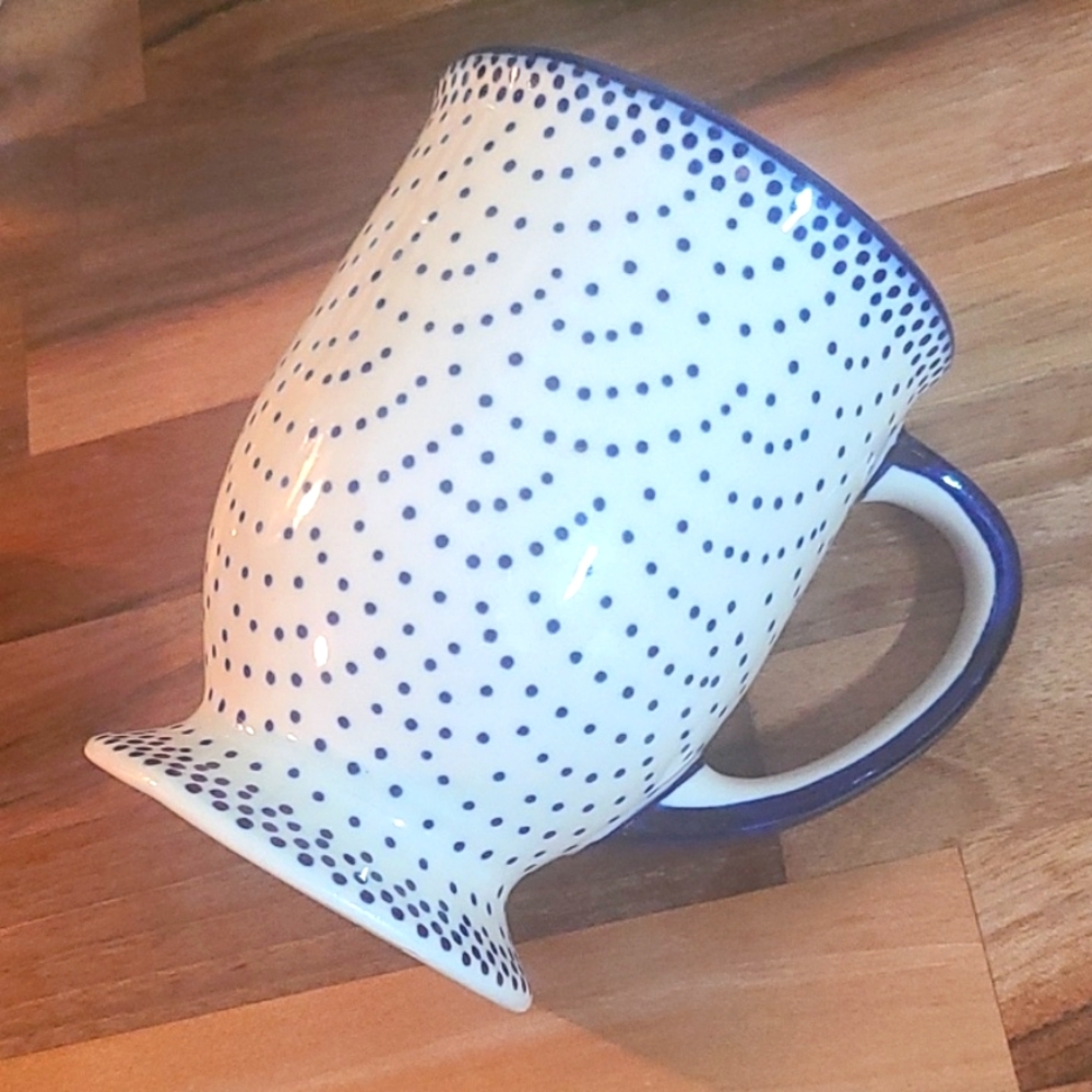 Polish Pottery Coffee Mug/Tea Cup, 🔥 Not Entertaining BOGO or LOW Offers